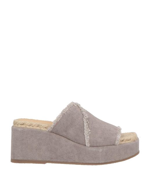 Castaner Gray Sandale
