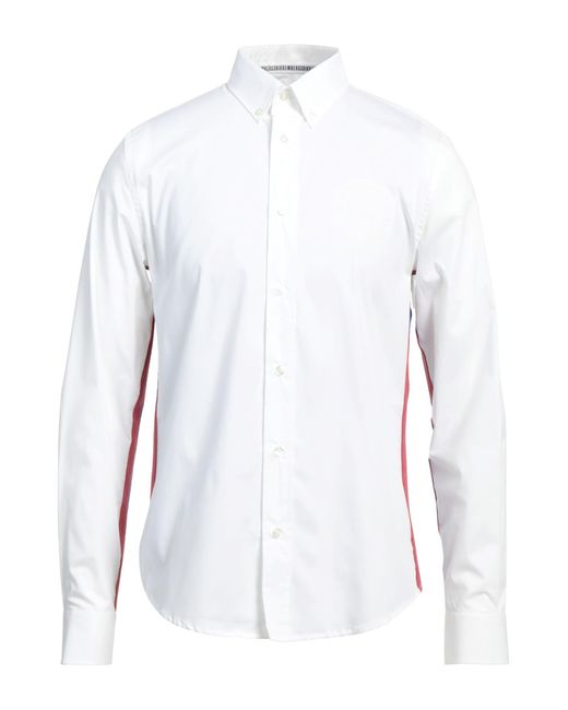 Bikkembergs White Shirt for men