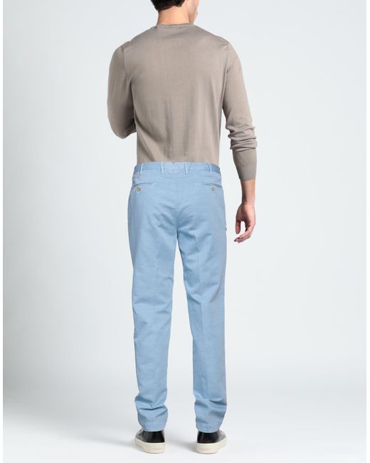 Incotex Blue Trouser for men