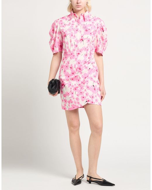 MSGM Pink Mini-Kleid