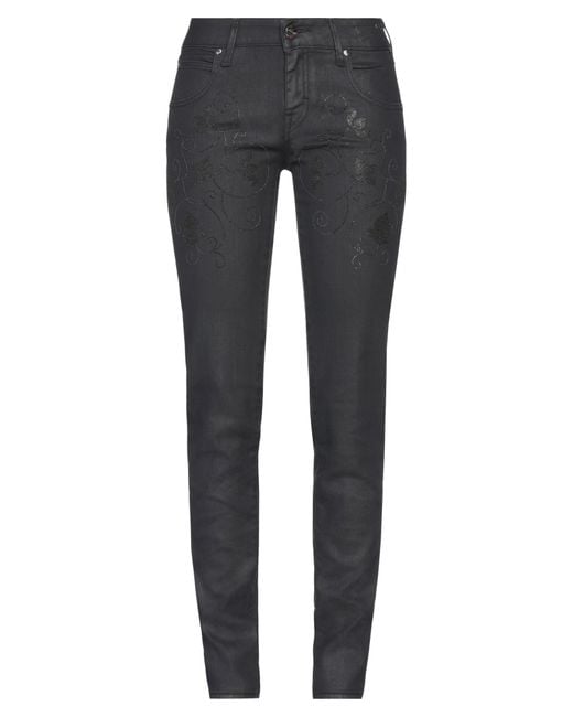 Jacob Cohen Gray Jeans Cotton, Polyamide, Elastane