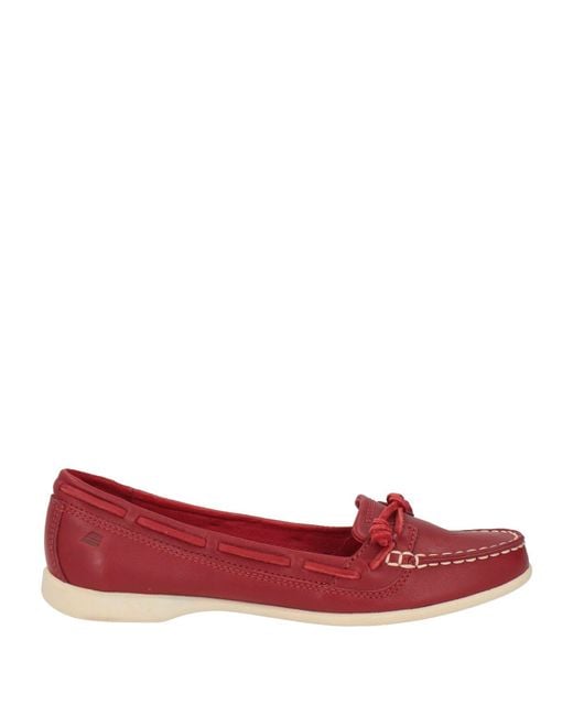 Sebago Red Mokassin