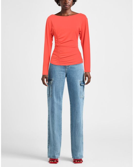 Patrizia Pepe Red Top