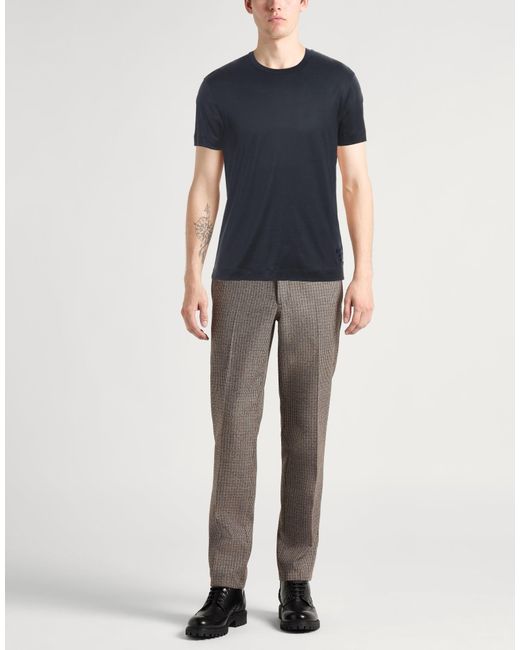 Emporio Armani Blue T-shirt for men