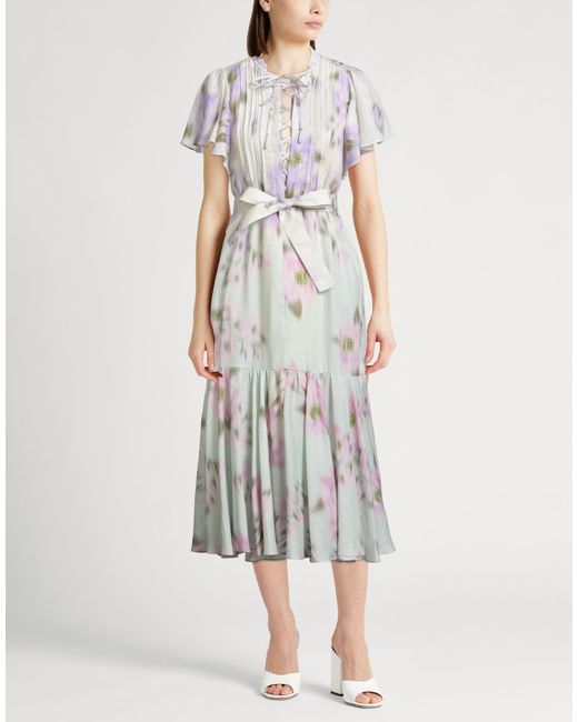 Dorothee Schumacher White Midi Dresses