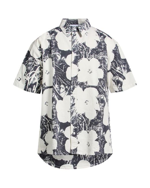 Etudes Studio White X Andy Warhol Shirt Cotton for men
