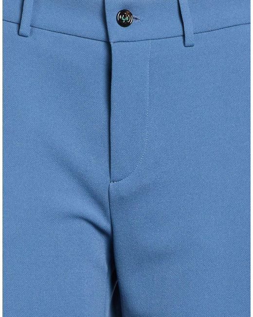 Berwich Blue Slate Pants Polyester, Elastane