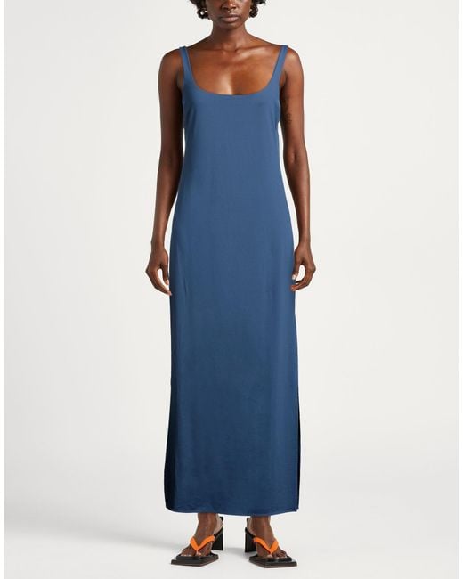 Fisico Blue Maxi Dresses