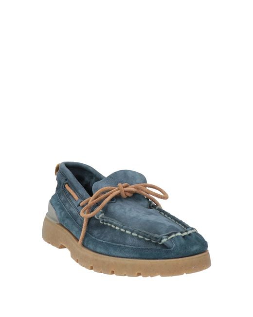 Satorisan Blue Loafers for men
