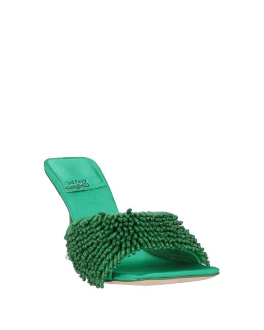Jeffrey Campbell Green Sandals