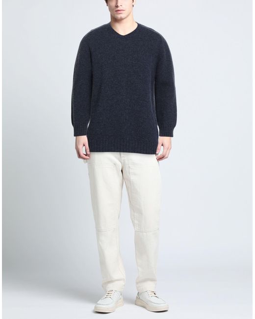 Pullover SHETLANDER'S de hombre de color Blue
