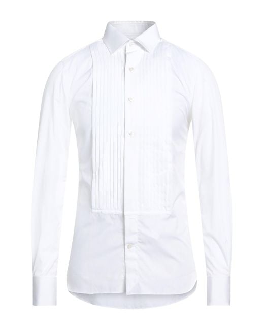 Tom Ford Hemd in White für Herren