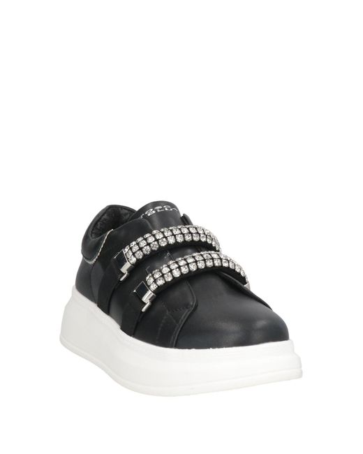 Tosca Blu Black Sneakers Leather