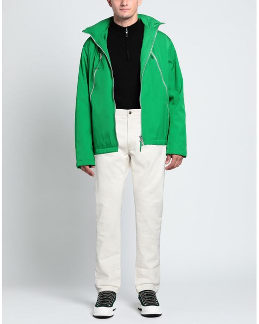 Alanui White Jeans for men