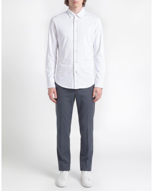 Rag & Bone White Shirt Pima Cotton for men