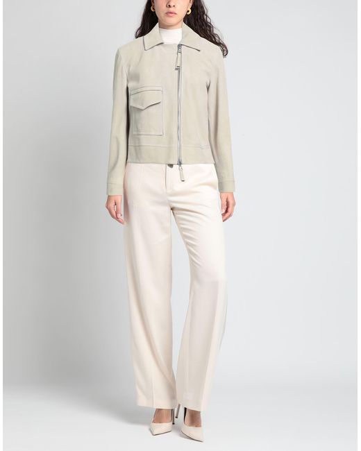 7 For All Mankind White Jacket