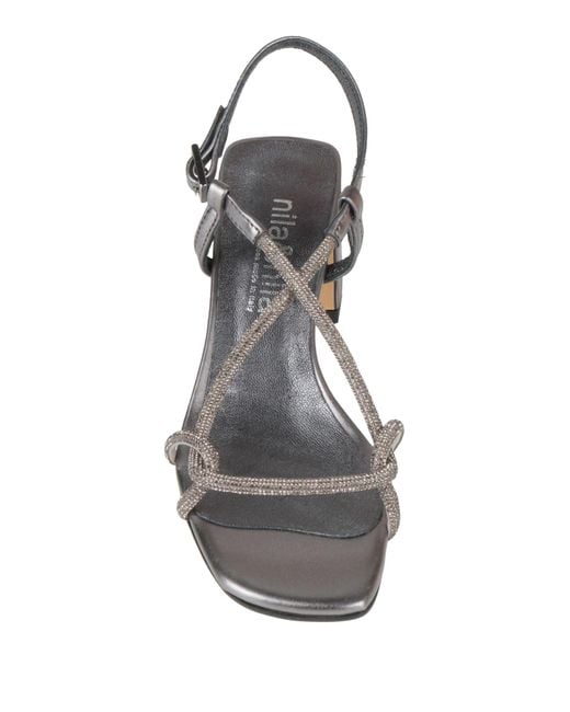 Nila & Nila Natural Sandals Textile Fibers