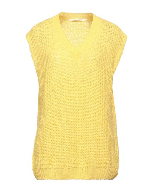 Angela Davis Yellow Sweater