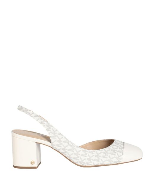 MICHAEL Michael Kors Natural Pumps