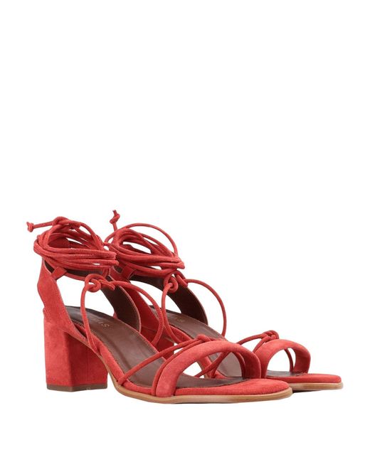 Alohas Red Sandals