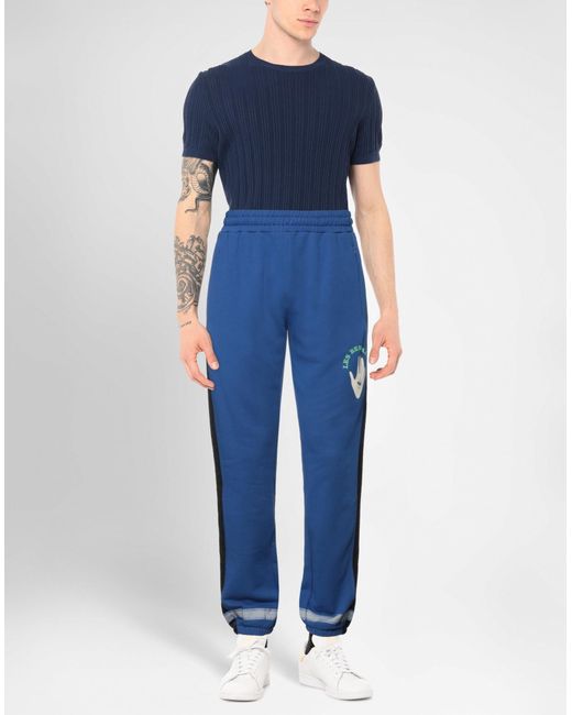 Les Benjamins Blue Trouser for men