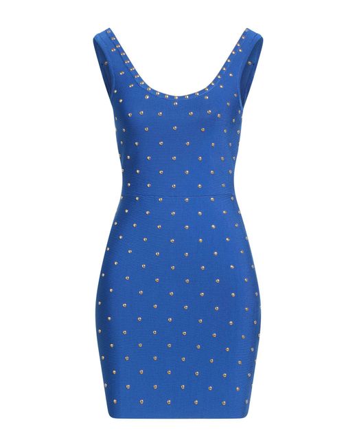 MARCIANO BY GUESS Blue Mini Dress