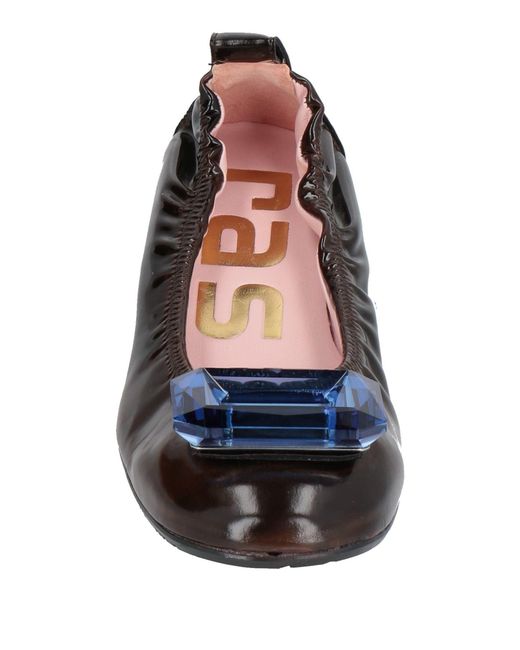 Ras Multicolor Ballet Flats