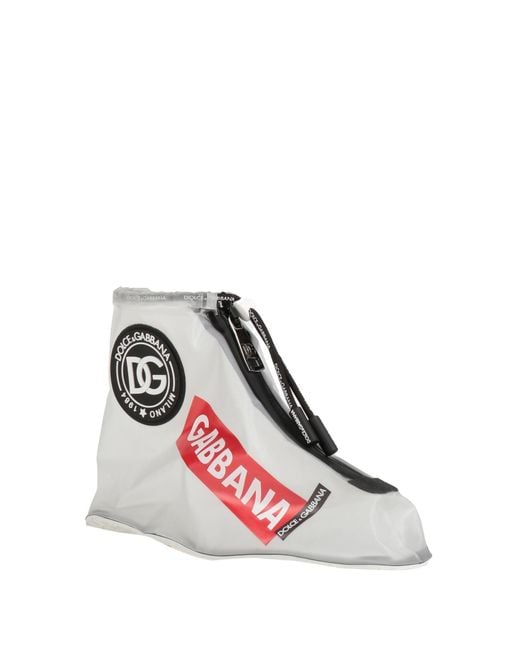 Dolce & Gabbana Pink Ankle Boots Polyurethane for men
