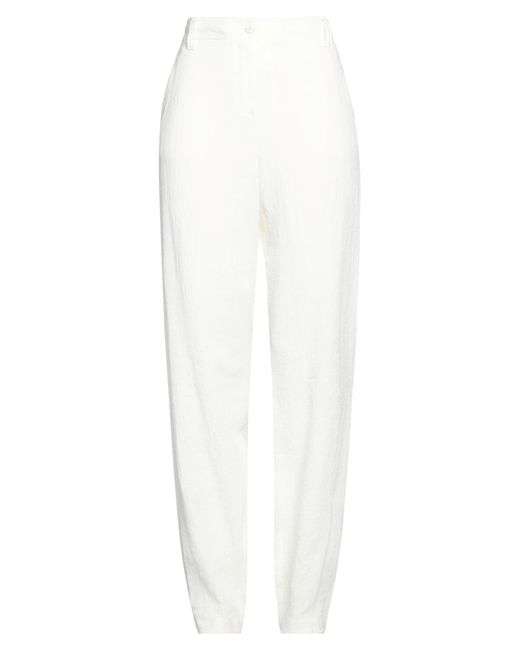 Pantalone di Giorgio Armani in White