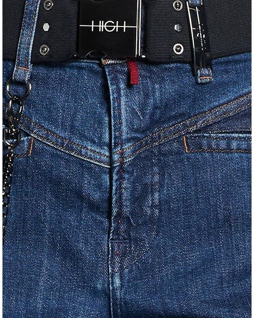 High Blue Jeans Cotton, Elastane