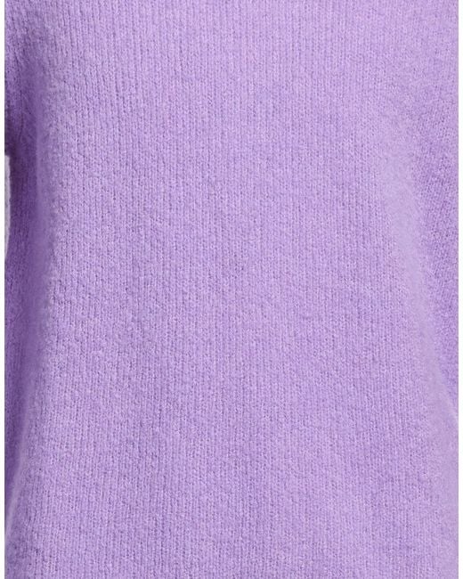 Fedeli Purple Sweaters for men