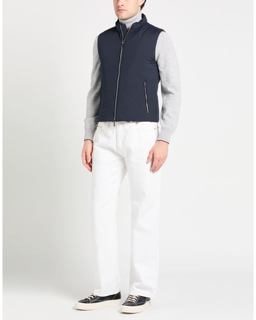 Moorer Blue Vests for men