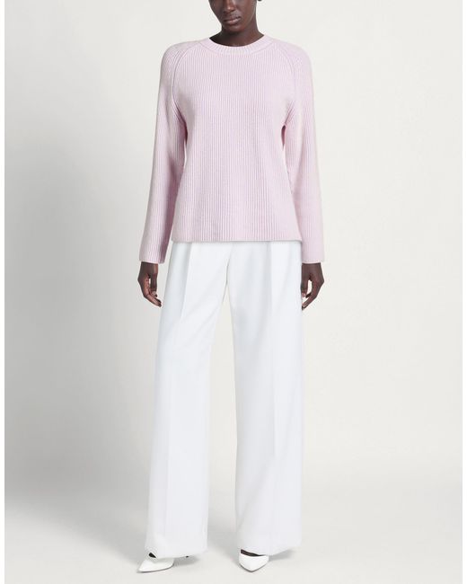 Purotatto Pink Sweater Cashmere
