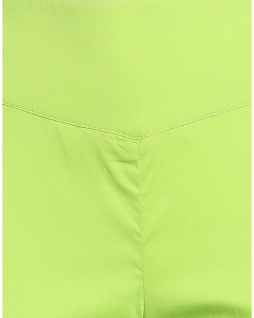 Jijil Green Pants Cotton, Polyamide, Elastane