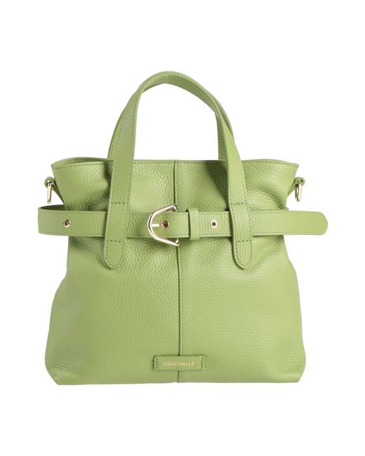 Coccinelle Green Handbags
