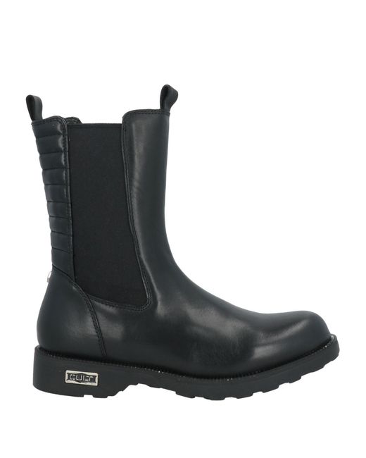 Cult Black Ankle Boots