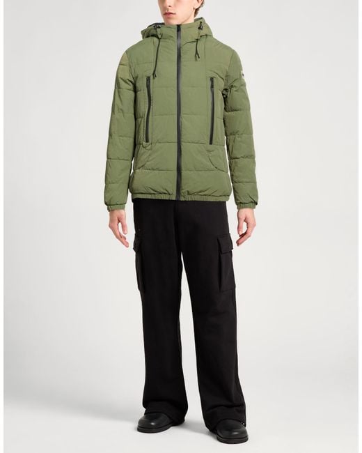 Emanuel Ungaro Green Jackets for men