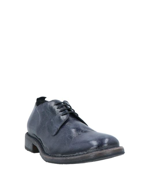 Moma Blue Lace-up Shoes for men