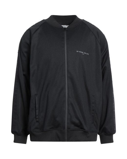 Ih Nom Uh Nit Black Jacket for men