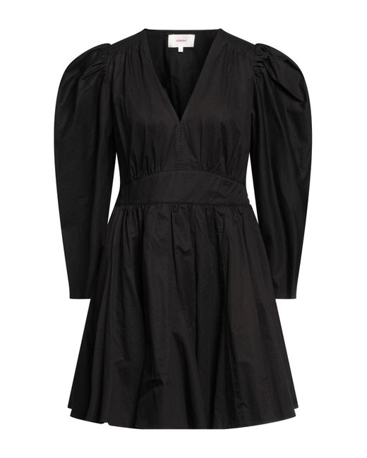 Xirena Black Mini-Kleid