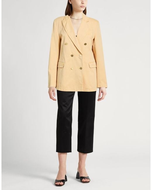 Forte_forte Natural Blazers
