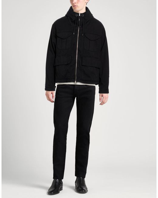 Aspesi Black Jacket for men