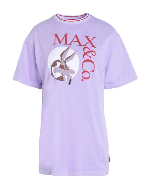 MAX&Co. Purple T-shirt