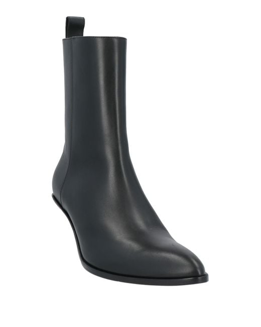 Bally Black Stiefelette
