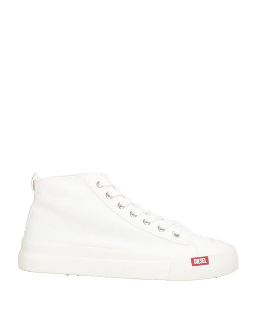 Sneakers di DIESEL in Natural da Uomo