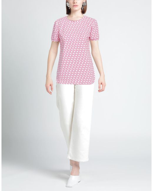 Camicettasnob Pink T-shirt