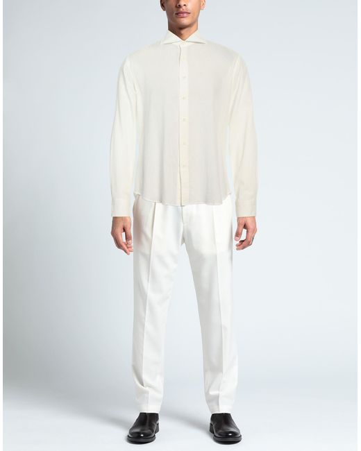 Gabriele Pasini White Shirt for men