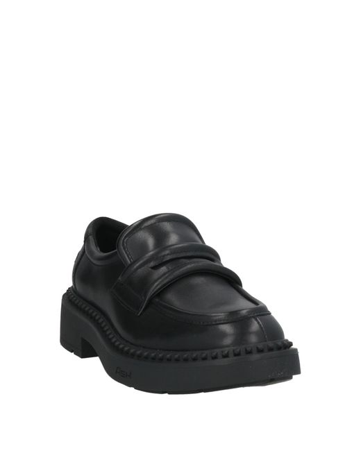 Ash Black Mokassin