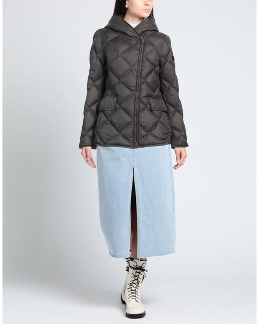 Peuterey Gray Puffer