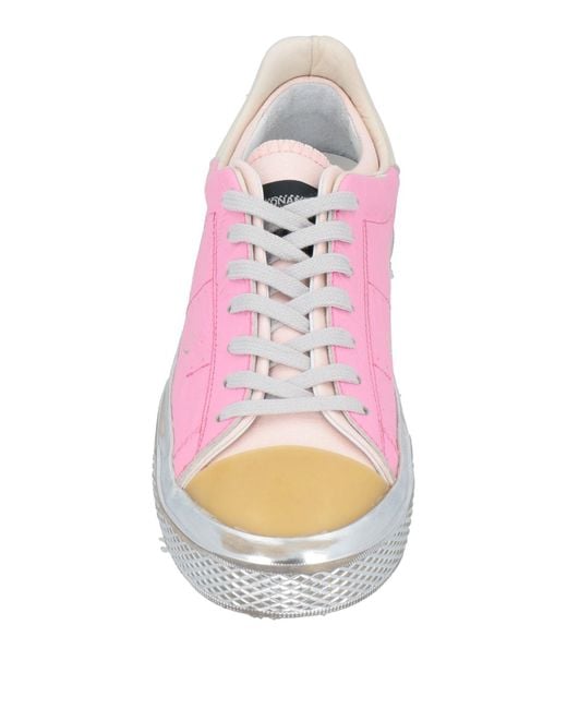 HIDNANDER Pink Trainers